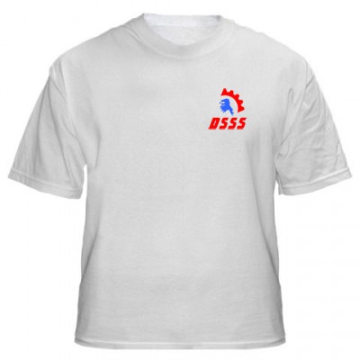 11-T Bílé triko DSSS